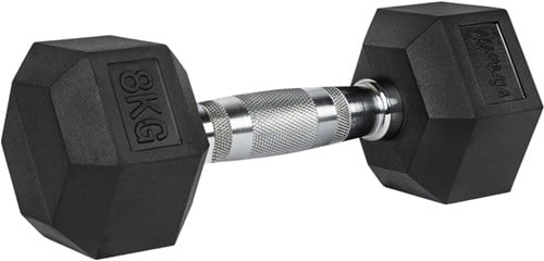 VirtuFit Hexa Dumbbell Pro - 8 kg - Per Stuk