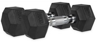 VirtuFit Hexa Dumbbell Pro Set - 2 x 8 kg