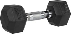 VirtuFit Hexa Dumbbell Pro - 9 kg - Per Stuk