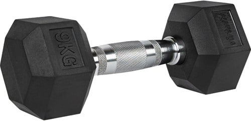 VirtuFit Hexa Dumbbell Pro - 9 kg - Per Stuk