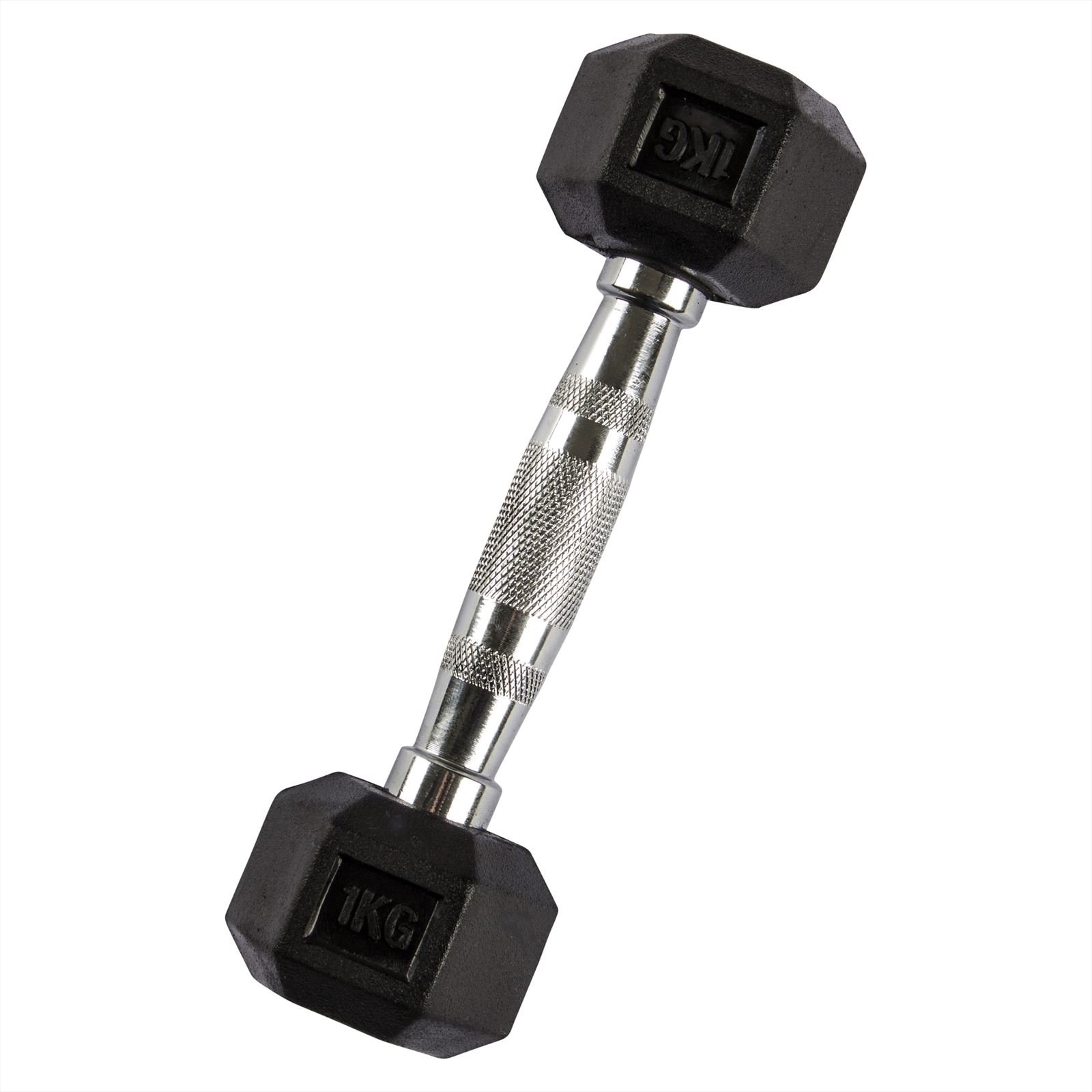 VirtuFit Hexa Dumbbell Pro - 1 kg - Per Stuk