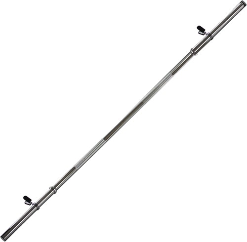 VirtuFit Halterstang - 170 cm - Veerclipsluiting - 30 mm