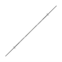 VirtuFit Halterstang - 120 cm - Schroefsluiting - 30 mm