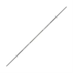 VirtuFit Halterstang - 120 cm - Schroefsluiting - 30 mm
