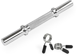 VirtuFit Dumbbellstang met Veerclipsluiting - 30 mm