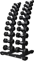 VirtuFit Dumbbellrek staand Deluxe - Halterrek-2