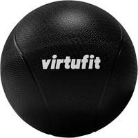 VirtuFit Medicijnbal Pro - Medicine Ball - 4 kg - Rubber - Zwart-3