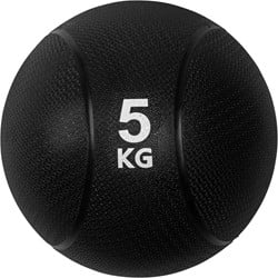 VirtuFit Medicijnbal Pro - Medicine Ball - 5 kg - Rubber - Zwart