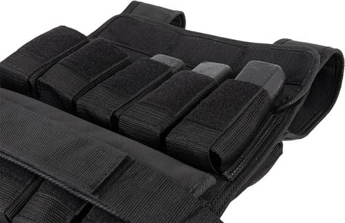 VirtuFit Verstelbaar Gewichtsvest Pro - 10 kg - Zwart - Tweedekans-3