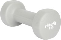 VirtuFit Vinyl Dumbbell Set Pro - 2 x 2 kg-2