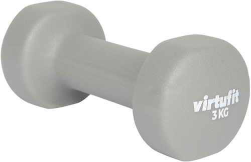 VirtuFit Vinyl Dumbbell Pro - 3 kg