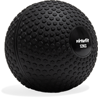 VirtuFit Slam Ball – Fitness Bal – 12 kg – Zwart-2