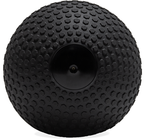 VirtuFit Slam Ball – Fitness Bal – 12 kg – Zwart-3