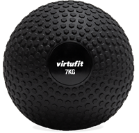 VirtuFit Slam Ball – Fitness Bal – 7 kg – Zwart