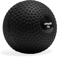 VirtuFit Slam Ball – Fitness Bal – 7 kg – Zwart-2