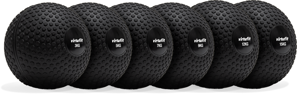 VirtuFit Slam Ball set - Fitness Ballen - Set van 6