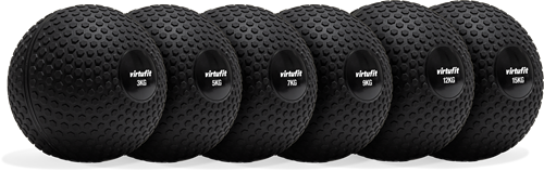 VirtuFit Slam Ball set - Fitness Ballen - Set van 6