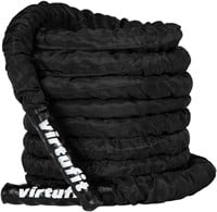 VirtuFit Battle Rope - Fitness Rope Pro - 9 m