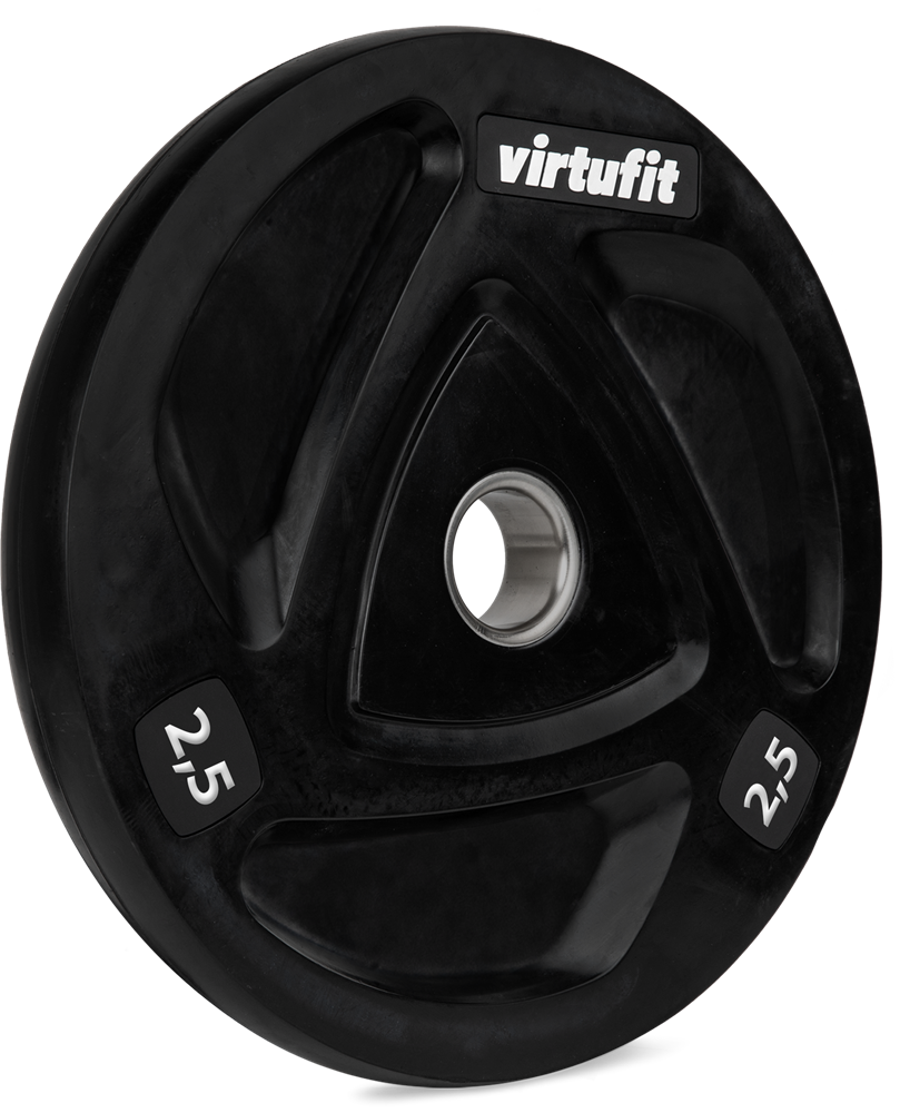 VirtuFit Olympische Rubberen Halterschijf - 2.5 kg