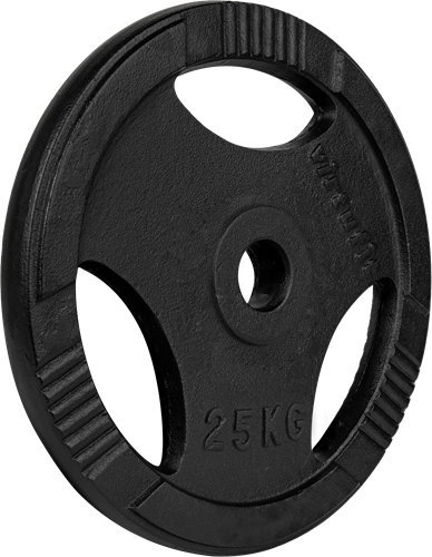 VirtuFit Olympische Gietijzeren Halterschijf - 25 kg