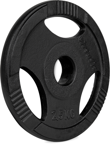 VirtuFit Olympische Gietijzeren Halterschijf - 2.5 kg
