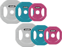 VF02068 Aerobic Pump Set Rubber gekleurd - Schijven