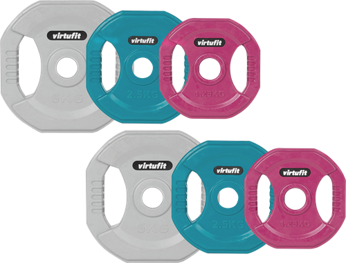 VF02068 Aerobic Pump Set Rubber gekleurd - Schijven