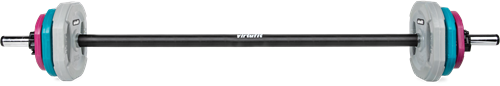 VF02068 Aerobic Pump Set Rubber gekleurd - Stang