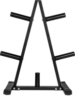 VirtuFit Halterschijf Opbergrek - 50 mm - Schijvenstandaard-3