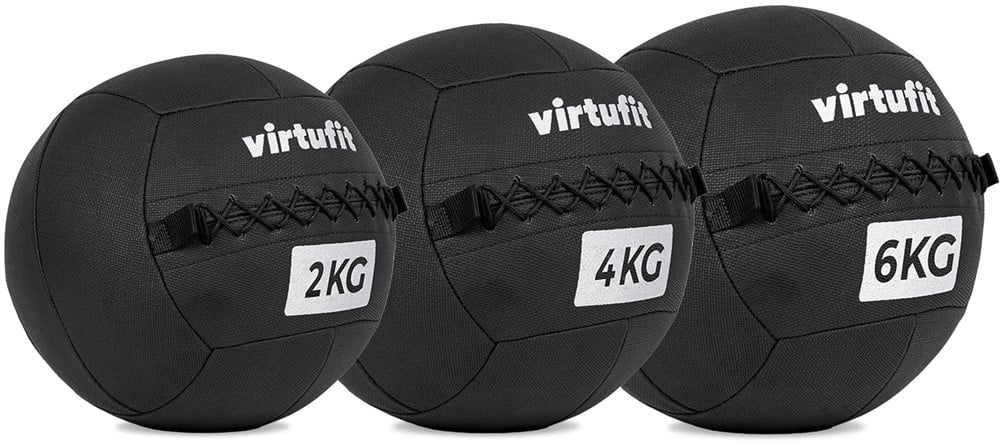 VirtuFit Wall Ball Pro Set - 2, 4, 6 kg