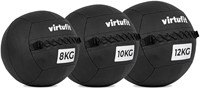 VirtuFit Wall Ball Pro Set - 8, 10, 12 kg