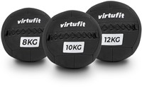 VirtuFit Wall Ball Pro Set - 8, 10, 12 kg-2