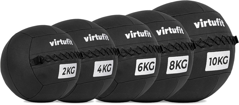 VirtuFit Wall Ball Pro Set - 2, 4, 6, 8, 10 kg
