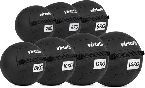 Overzichtsfoto Wall Balls