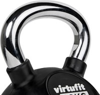 VirtuFit Kettlebell - Rubber/Chroom - 4 kg-3