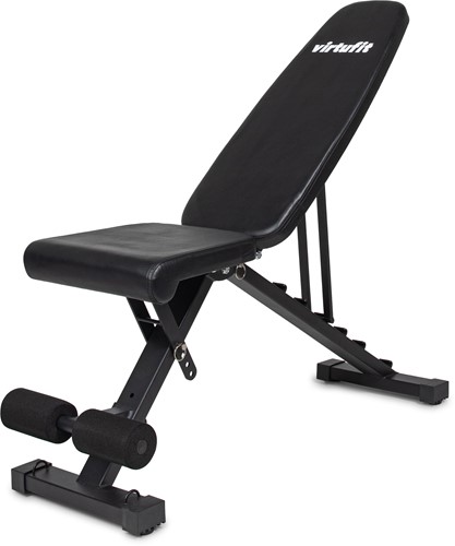 VirtuFit Opvouwbare Verstelbare Fitnessbank FB100-3