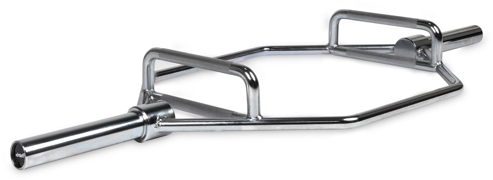 VirtuFit Olympische Hex Bar - Shrug Bar - Trap Bar - 140 cm - Tweedekans