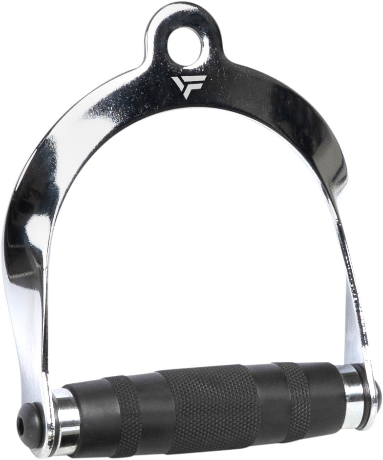 VirtuFit Cable D Handle - Single Grip Handgreep