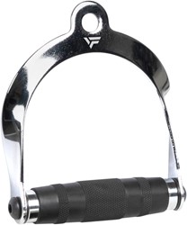 VirtuFit Cable D Handle - Single Grip Handgreep