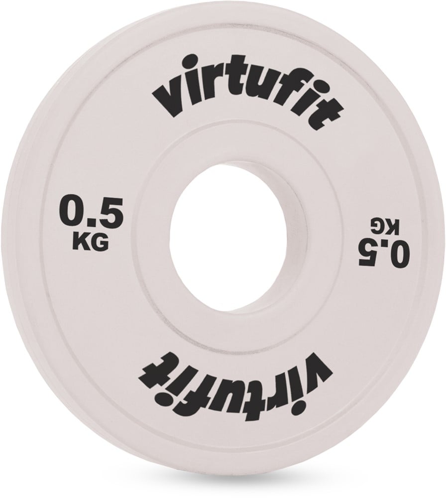 VirtuFit Olympische Fractional Plate - Halterschijf - Bumper Plate - 0.5 kg