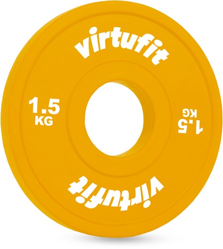 VirtuFit Olympische Fractional Plate - Halterschijf - Bumper Plate - 1.5 kg