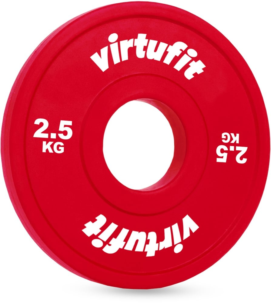 VirtuFit Olympische Fractional Plate - Halterschijf - Bumper Plate - 2.5 kg