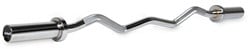 VirtuFit Olympische EZ Curl Bar - Halterstang - 120 cm