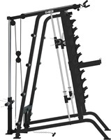 VirtuFit SM100 Smith Machine - Inclusief Pulley Station - Krachtstation-3