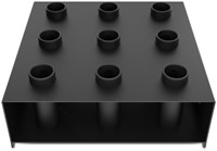 VirtuFit Olympische Halterstang Houder - Barbell Holder-2