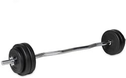 VirtuFit Vinyl EZ-Curl Set - Halterset - 20 kg