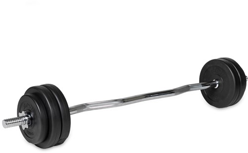 VirtuFit Vinyl EZ-Curl Set - Halterset - 20 kg