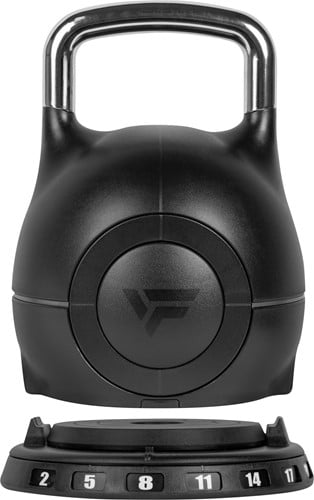VirtuFit Verstelbare Kettlebell 20 kg-3