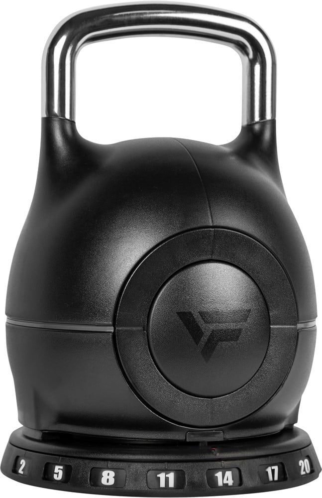 VirtuFit Verstelbare Kettlebell 20 kg - Tweedekans