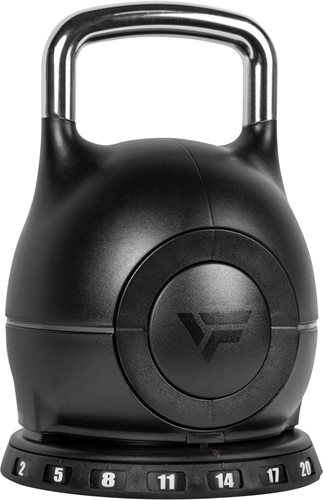 VirtuFit Verstelbare Kettlebell 20 kg